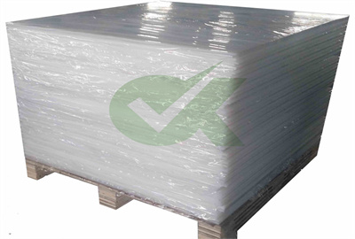 5-25mm uv resistant high density plastic board for Electro Plating Tanks